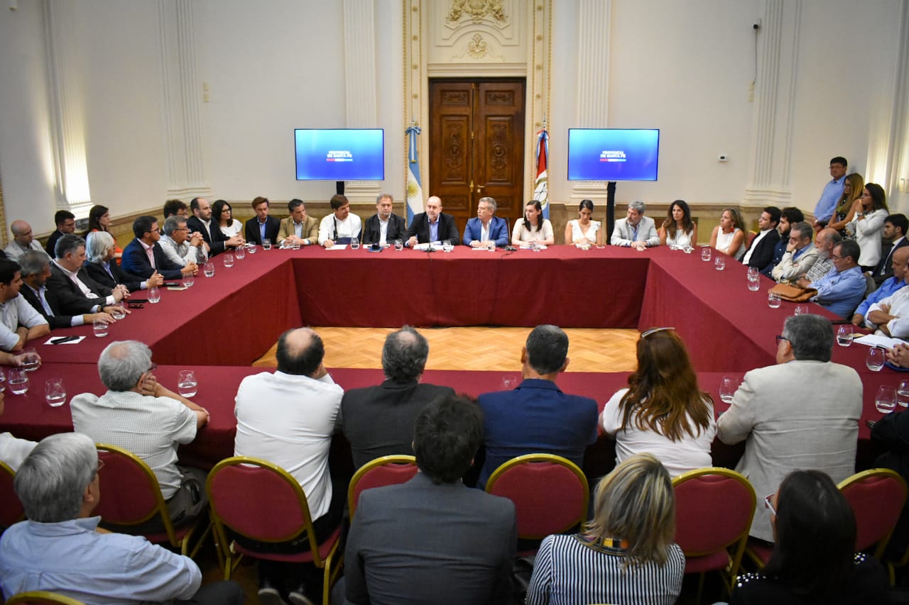 Se realizó mesa de trabajo con embajador argentino en Israel