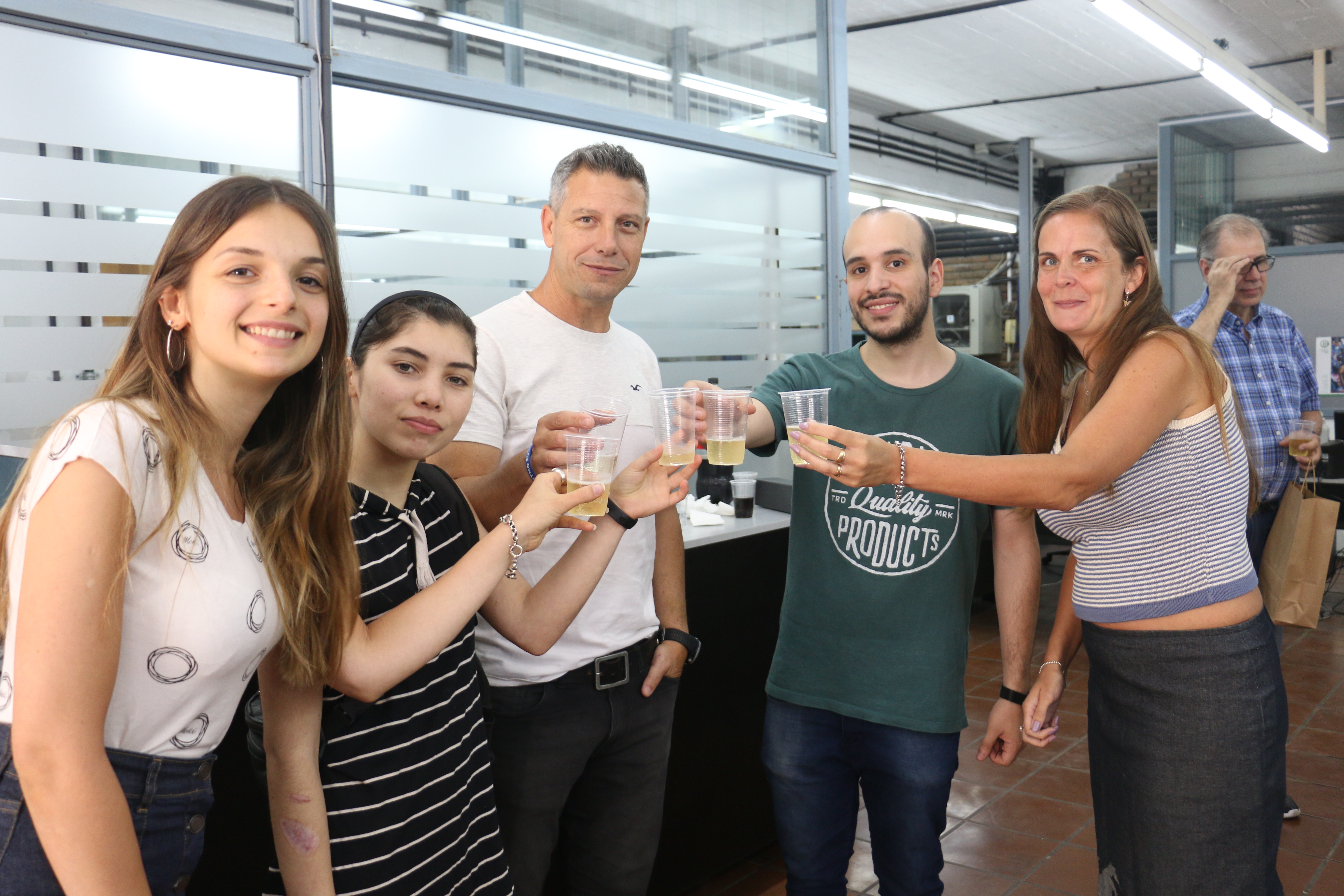 Brindis de fin de año Agencia DAT